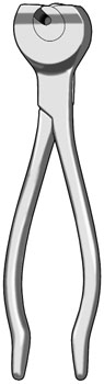 Diamond Pin Cutter 6 1/2" max 5/64" (2.0mm)
