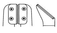 Hercules Cutter replacement jaw kit: jaws screws wrench