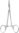 Mosquito Forceps 5" straight 1x2 (Halsted)