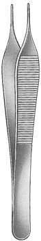 Adson Dressing Forceps 4 3/4" serrated standard