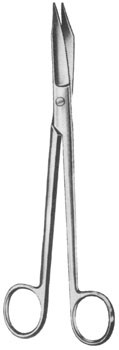 Martin Cartilage Scissors 8" serrated blades